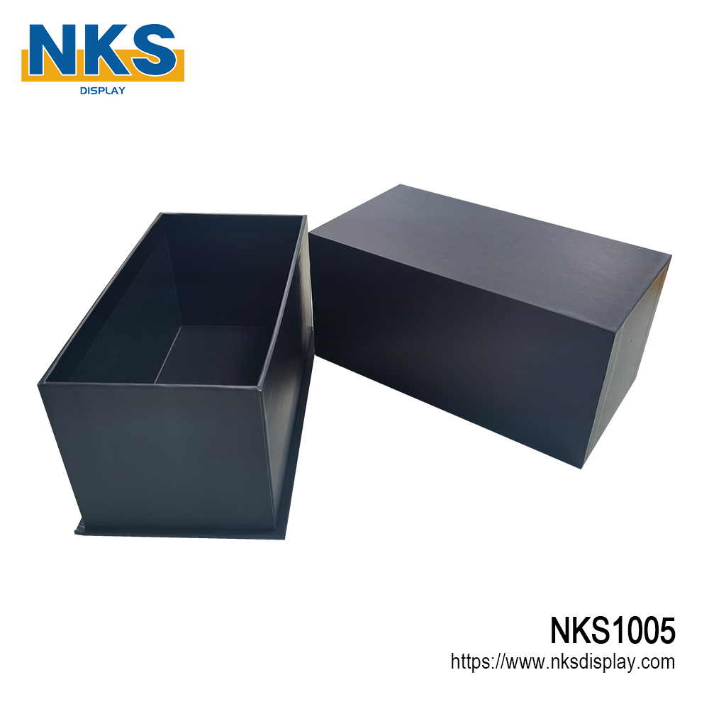 Top and Bottom Quartz Stone Sample Box-NKS1005