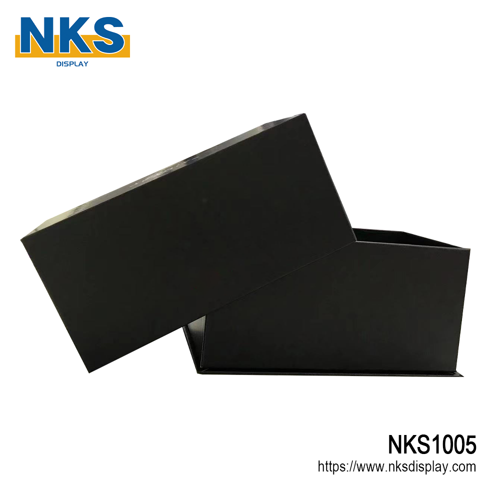 Top and Bottom Quartz Stone Sample Box-NKS1005-1