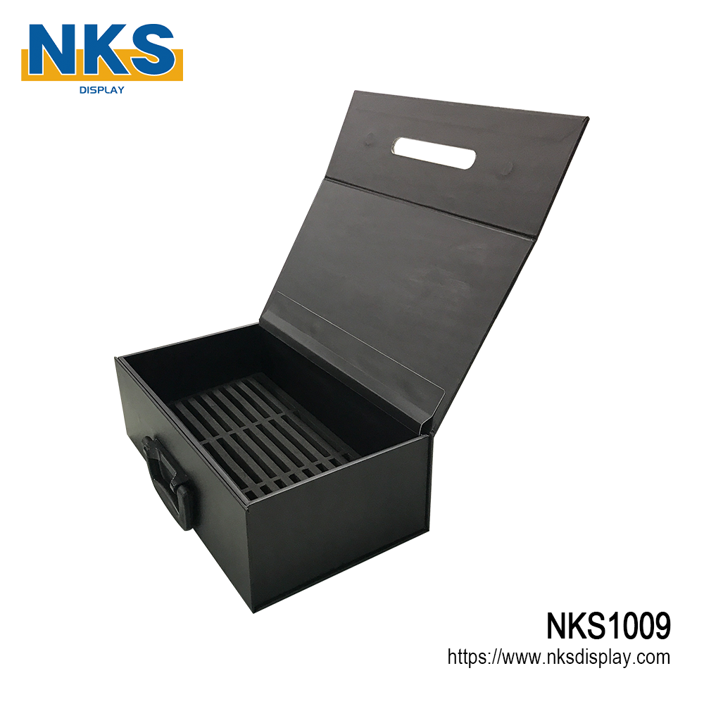 Portable Quartz Stone Sample Box-NKS1009-1