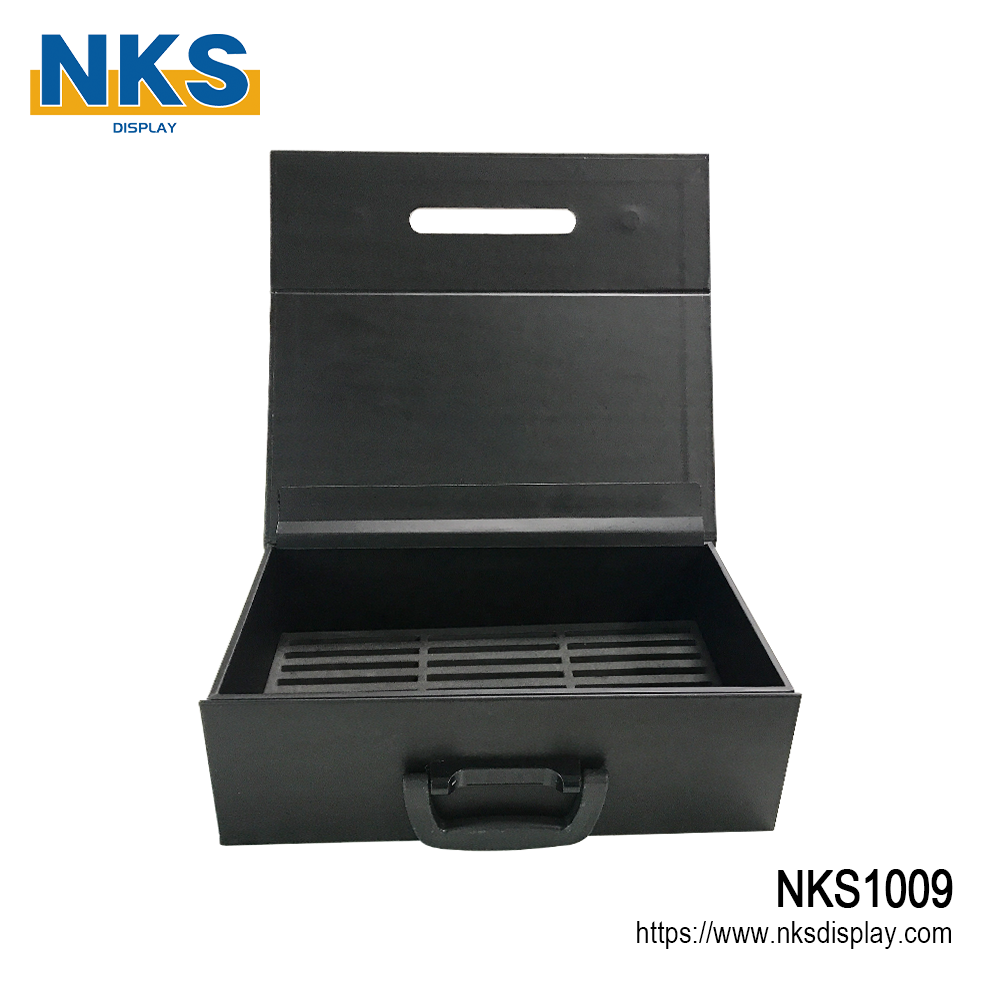 Portable Quartz Stone Sample Box-NKS1009