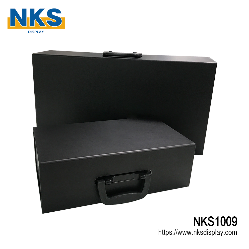Portable Quartz Stone Sample Box-NKS1009-2