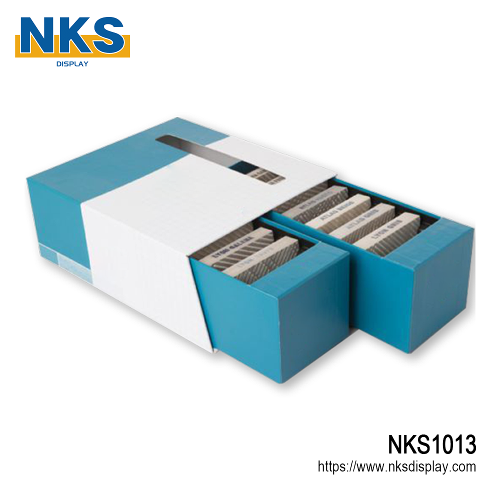 Stone Quartz Small Sample Display Box-NKS1013