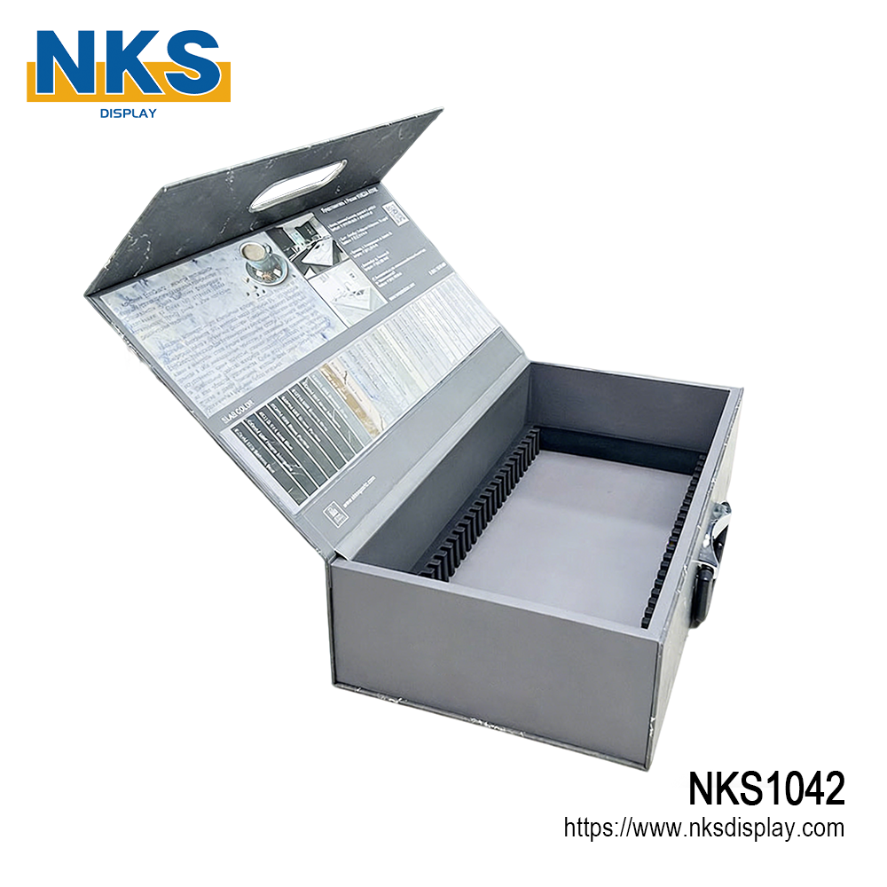 Direct Granite and Tile Sample Carrying Box-NKS1014