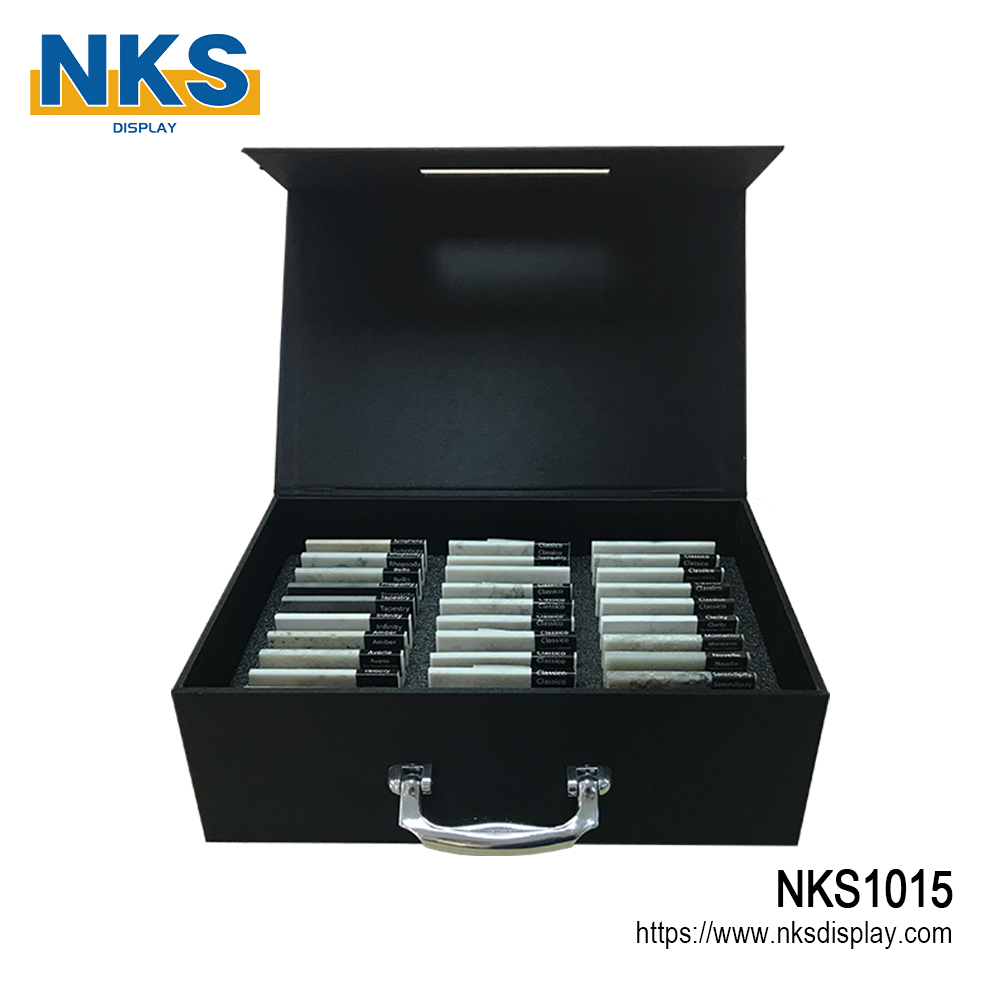 Wholesale Quartz Marble Granite Tile Sample Box-NKS1015