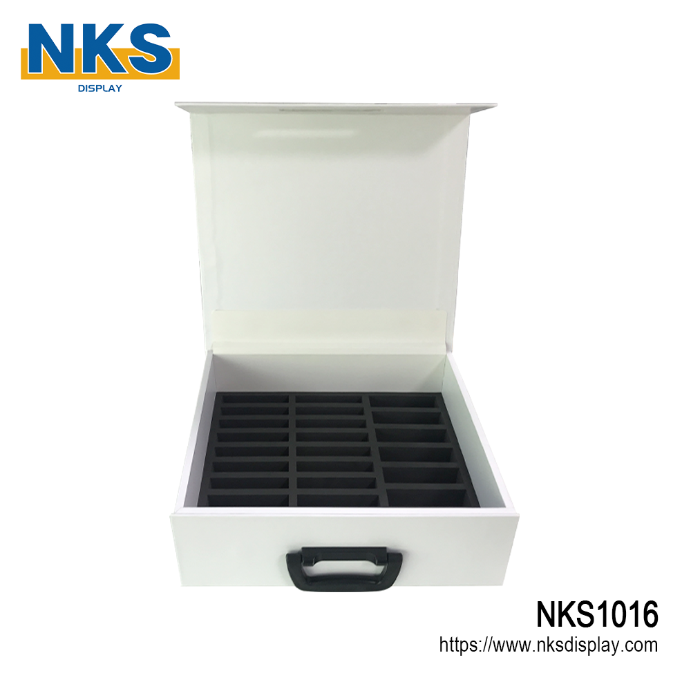 Quartz Tile Sample Box Display Stone Colors-NKS1016