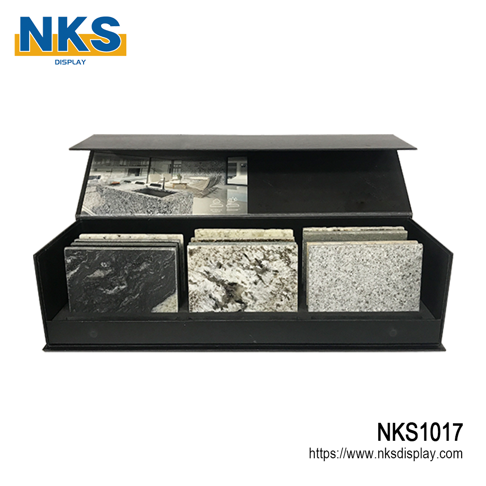 Quartz Tile Stone Sample Colors Box-NKS1017