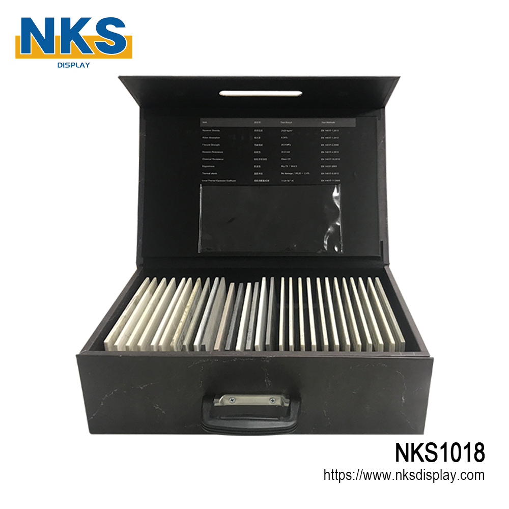 Tile Quartz Marble Granite Sample Box Supplier-NKS1018