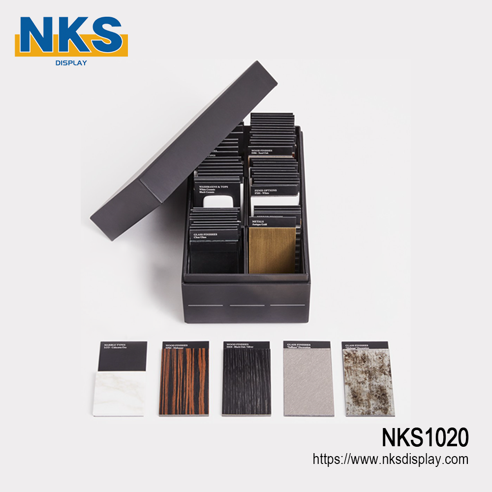 Floor Tile Sample Board Display Box-NKS1020