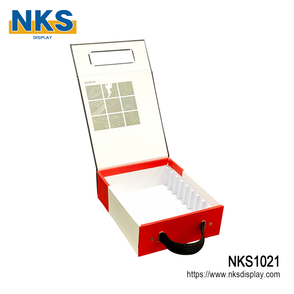 Quartz Stone Sample Collection Box-NKS1021