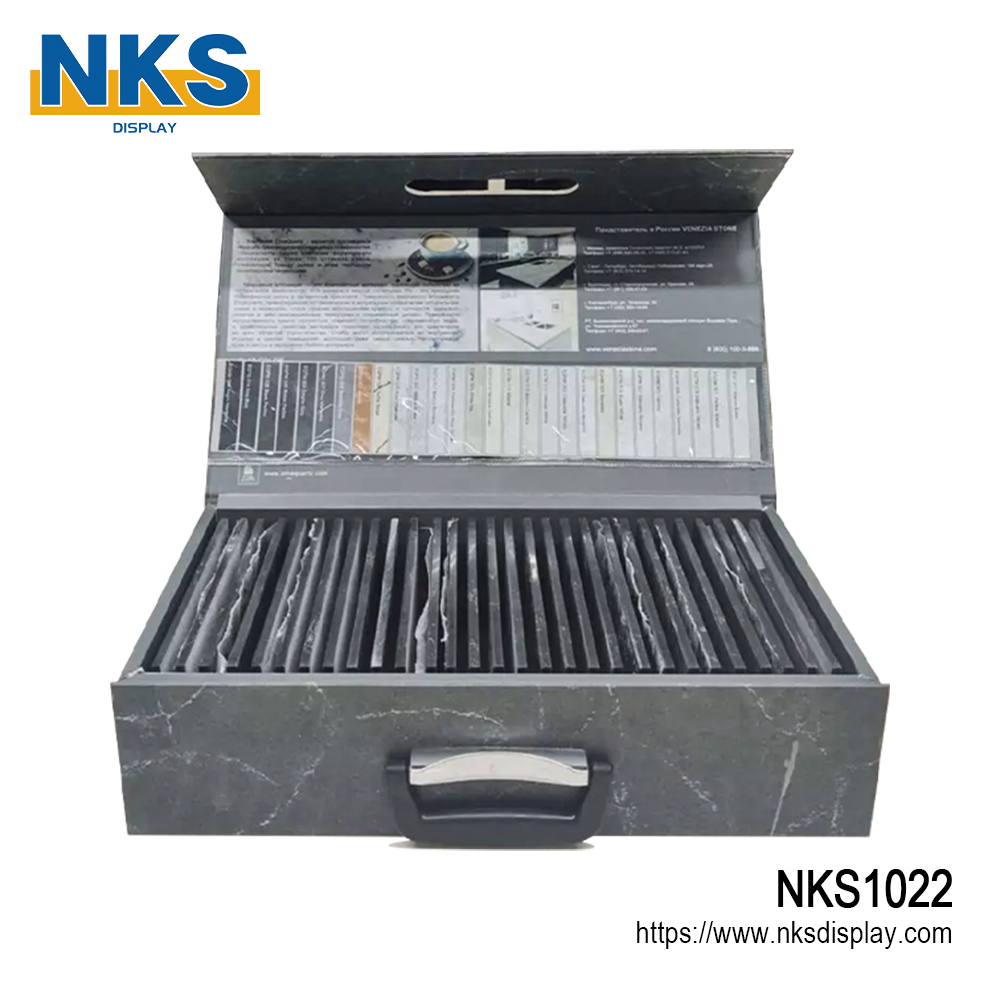 Large Tile Sample Collector Stone Sample Box-NKS1022