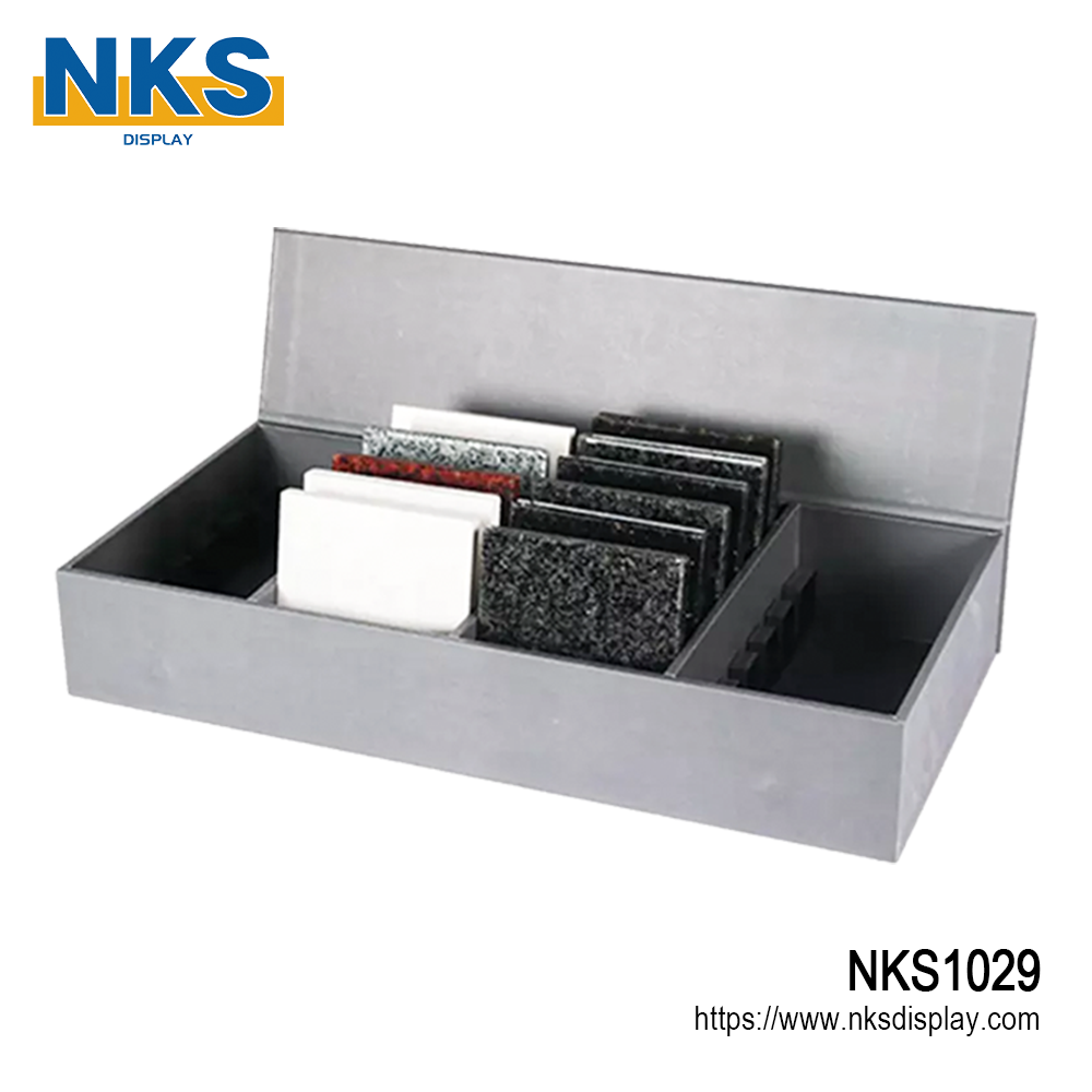 Sample Display Box Sample Case For Quartz Granite Marble Tile Stone-NKS1029