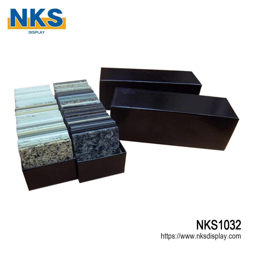 Showroom Cardboard Quartz Sample Storage Box -NKS1032