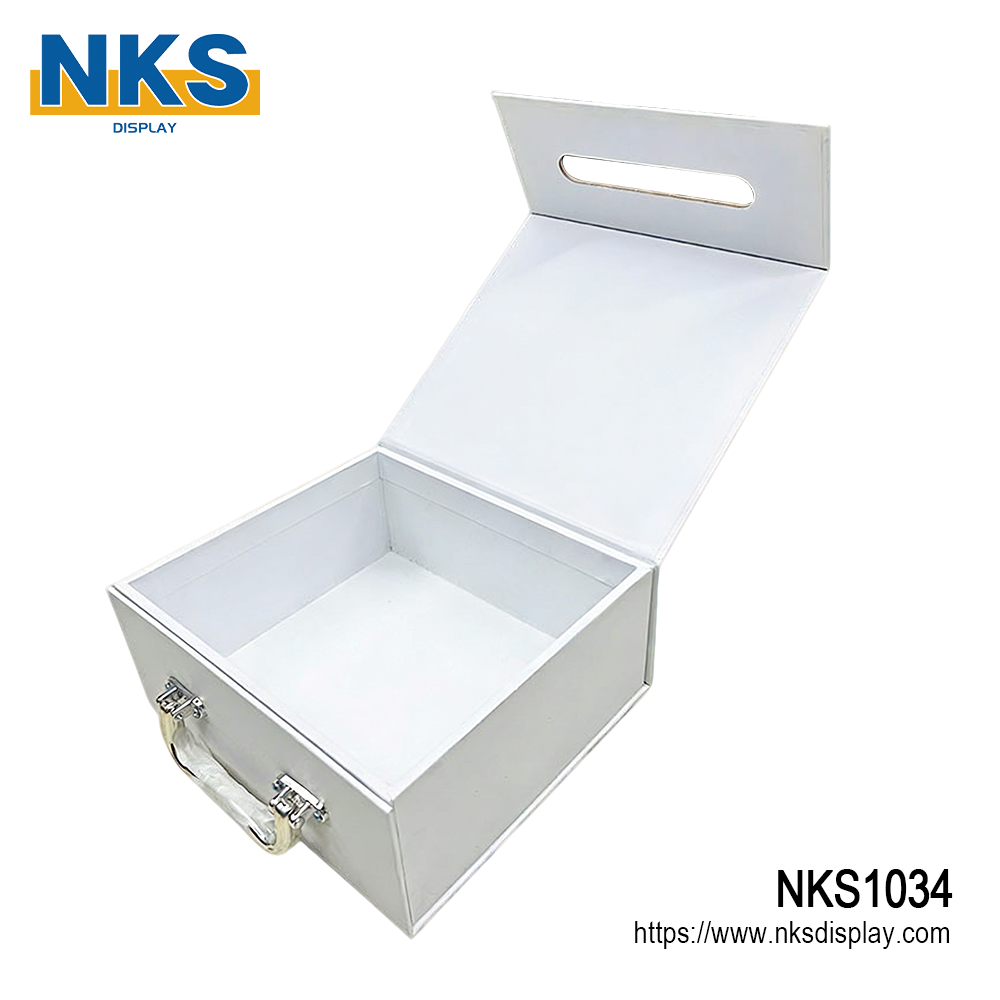 Quartz Stone Sample Display Box-NKS1034