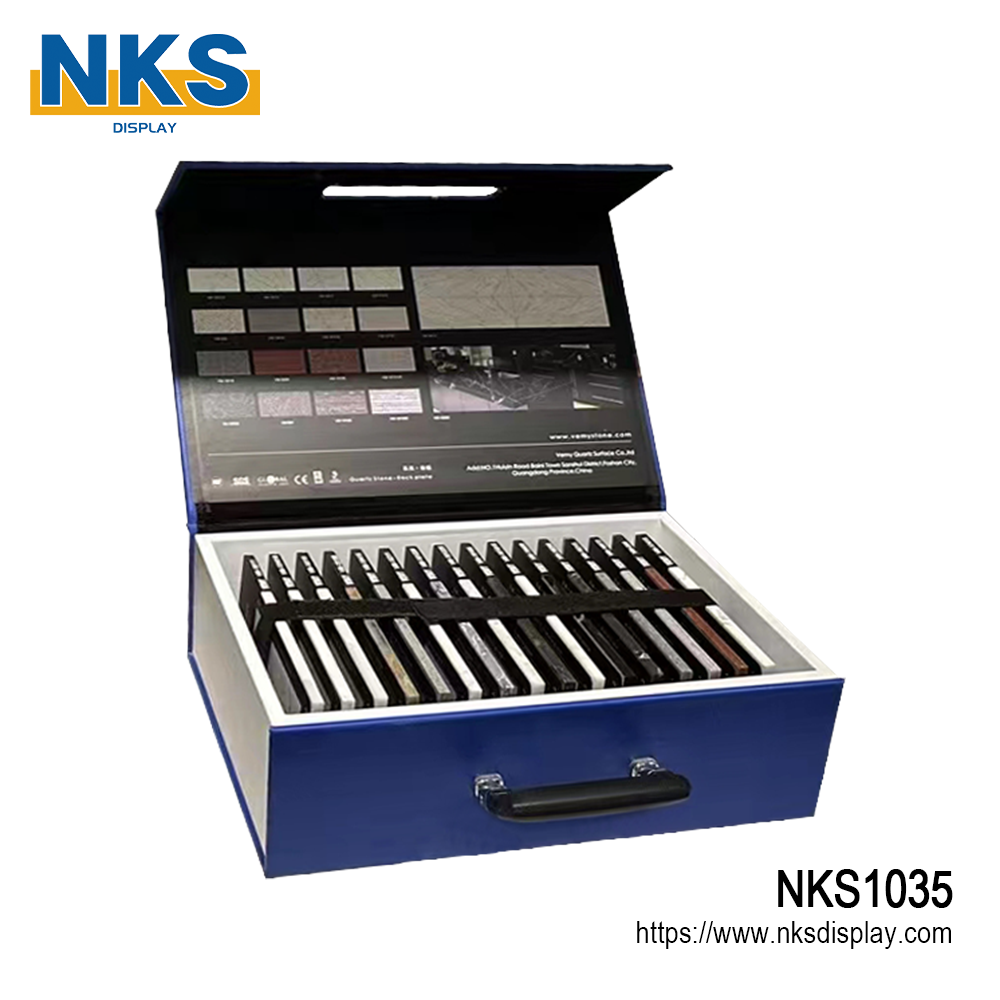 Granite Marble Tile Sample Display Boxes-NKS1035