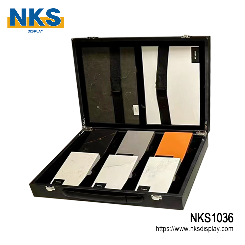 High Quality Quartz Sample Display Box Tile Sample Box-NKS1036