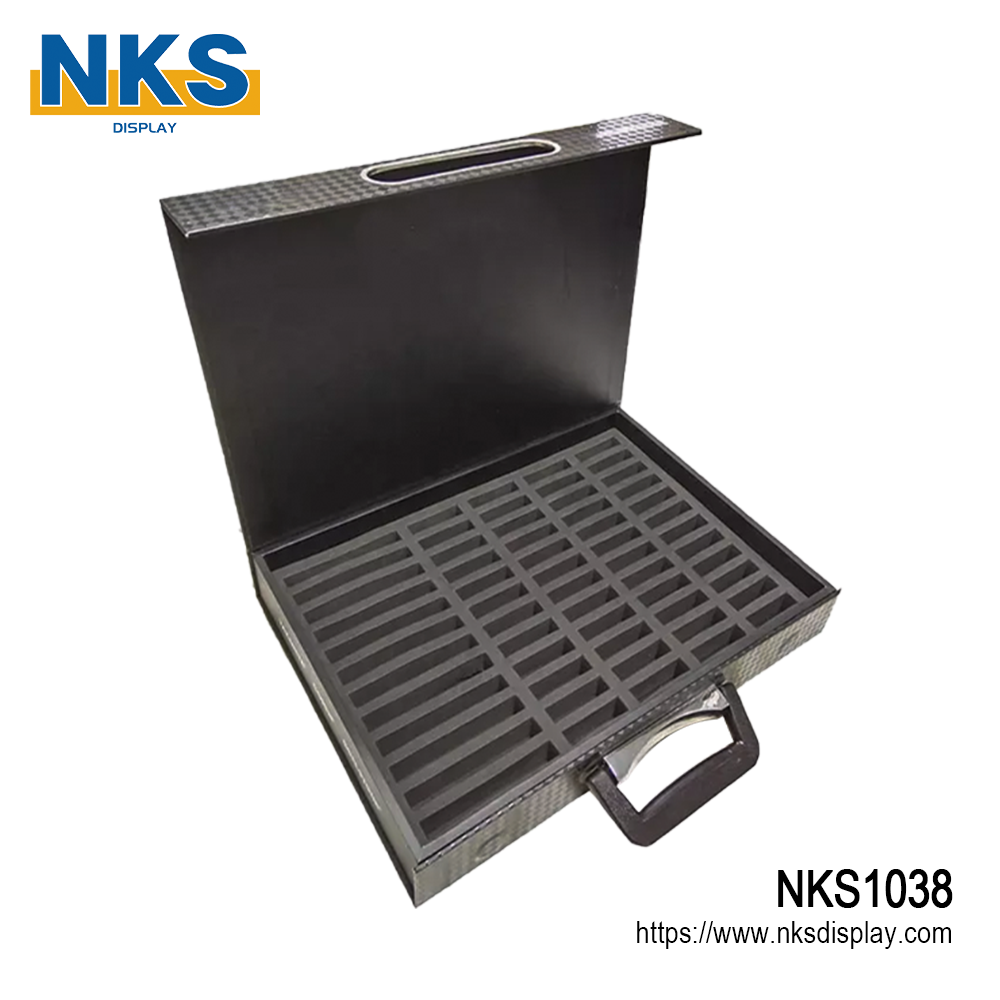 High End Quartz Tile Sample Display box-NKS1038