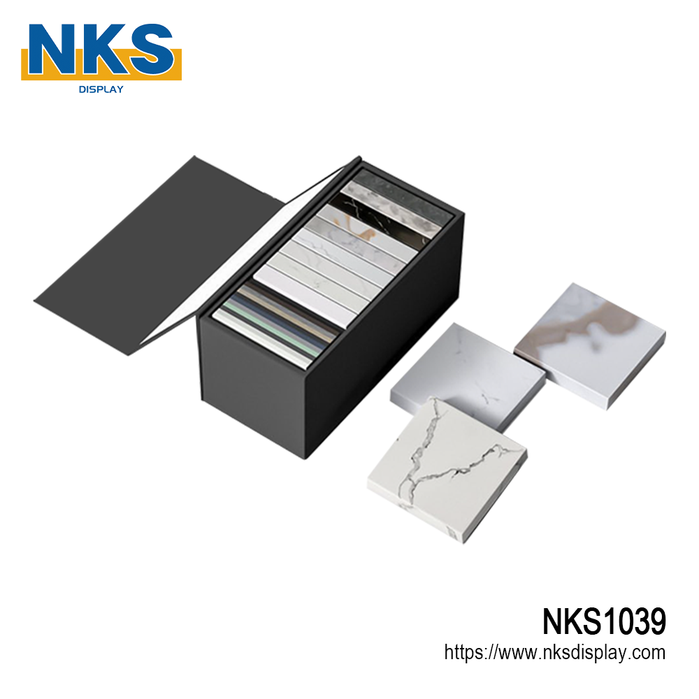 Stone Tile Quartz Stone Granite Marble Sample Box-NKS1039