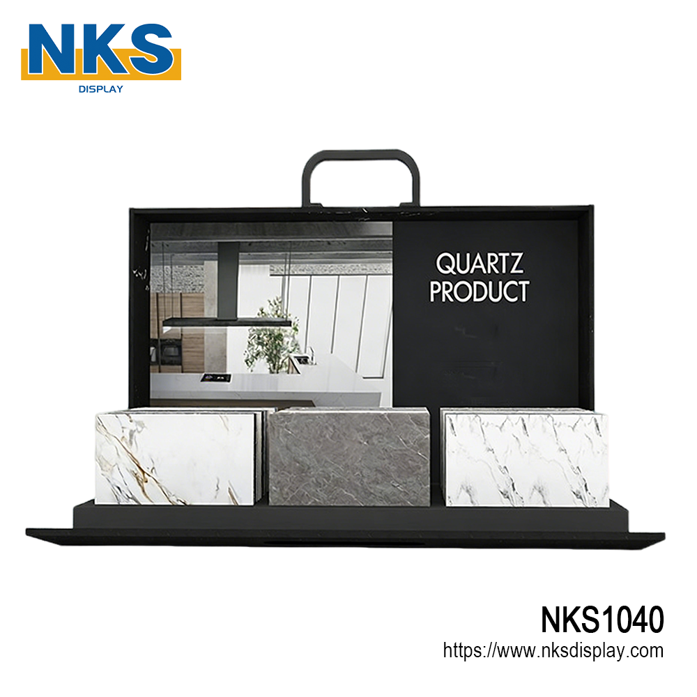 Marble And Granite Sample Display Box-NKS1040-1