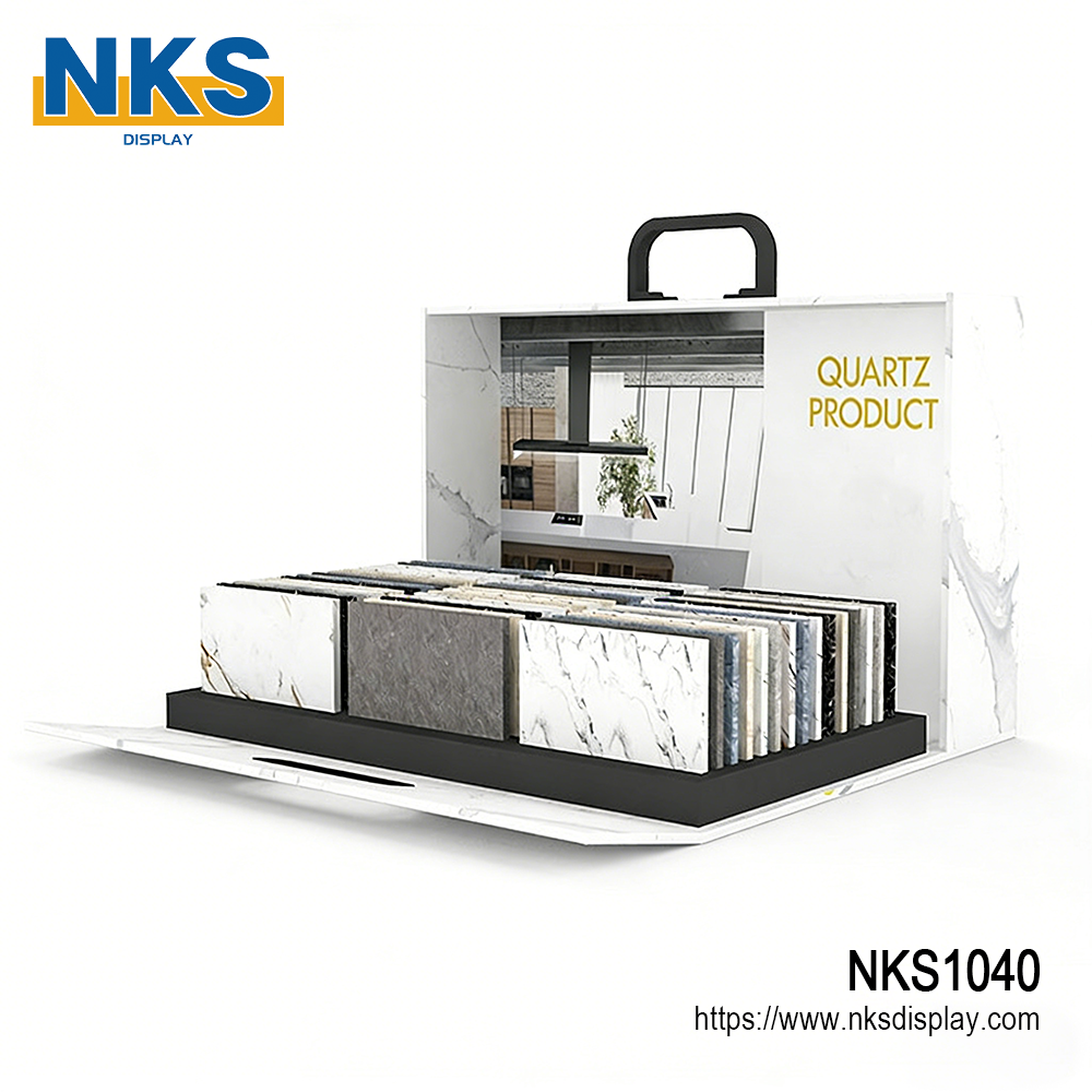 Marble And Granite Sample Display Box-NKS1040-2