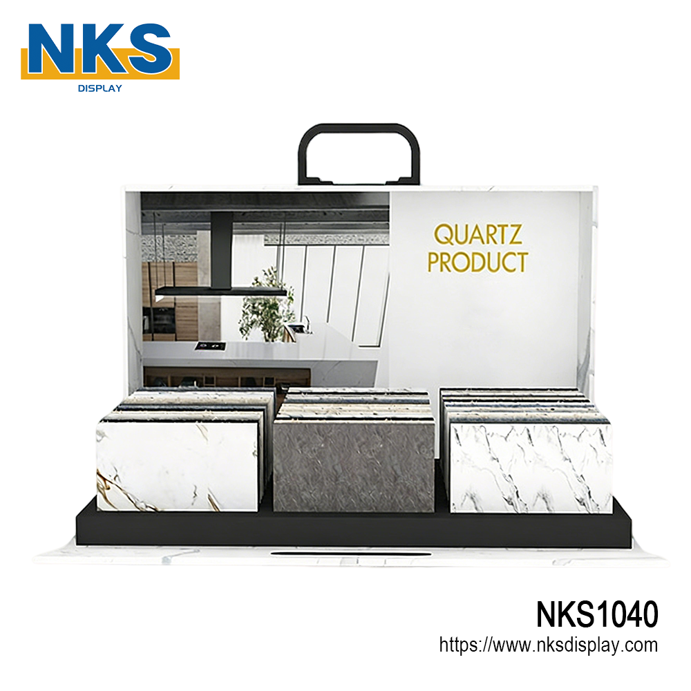 Marble And Granite Sample Display Box-NKS1040