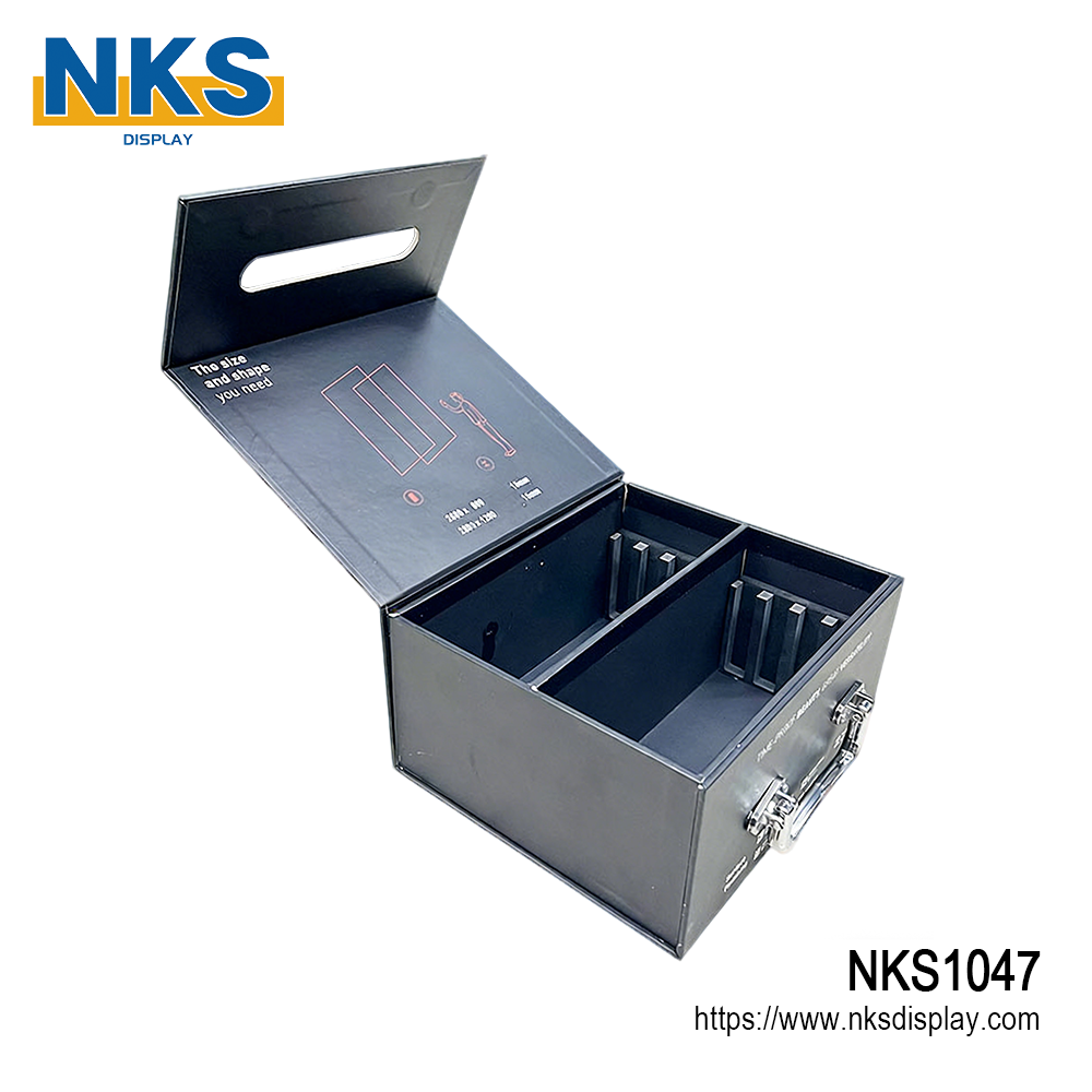 Quartz Stone Sample Carrying Box with Cardboard Design-NKS1047
