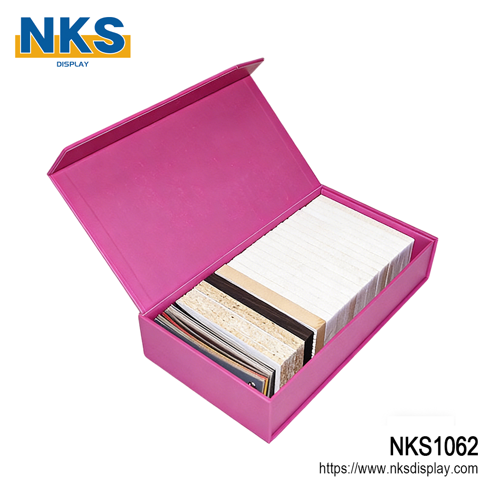 Stone Tile Sample Storage Display Box-NKS1062
