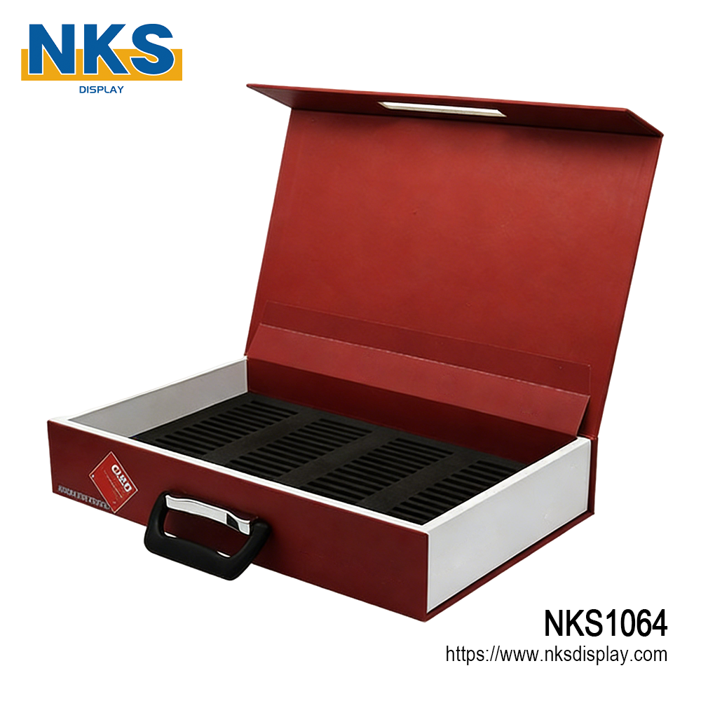 High Capacity Handhold Quartz Stone Sample Case-NKS1064