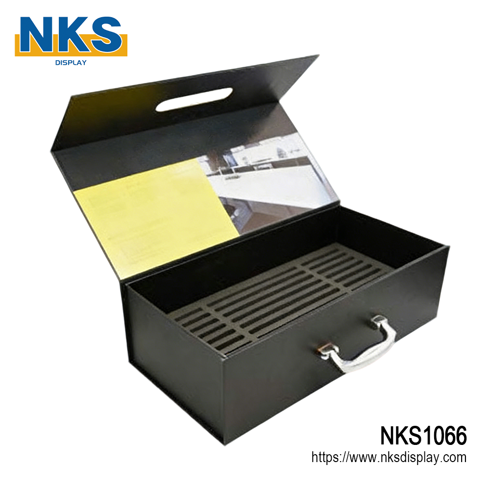 Paperboard Quartz Stone Promotion Suitcase-NKS1066