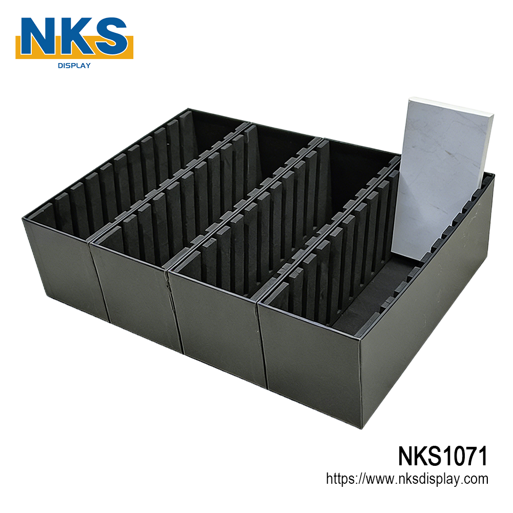 Quartz Stone Sample Chips Collection Box-NKS1071