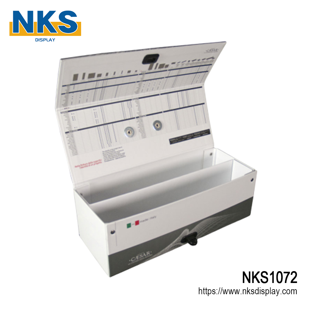 Cardboard Granite Marble Sample Box-NKS1072