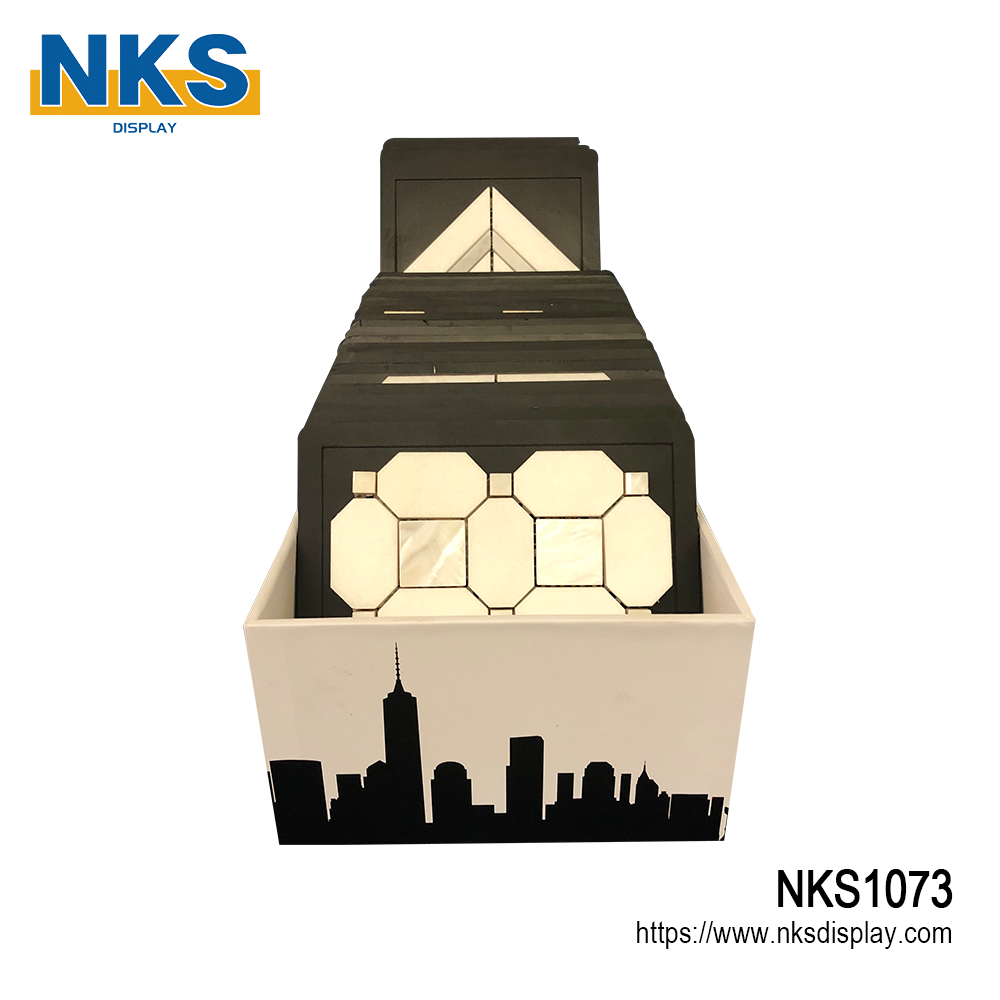 Stone Mosaic Tile Sample Display Box-NKS1073-1