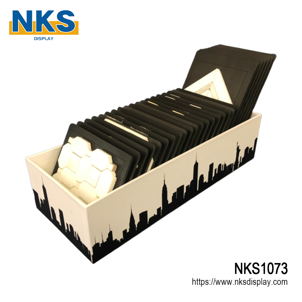 Stone Mosaic Tile Sample Display Box-NKS1073