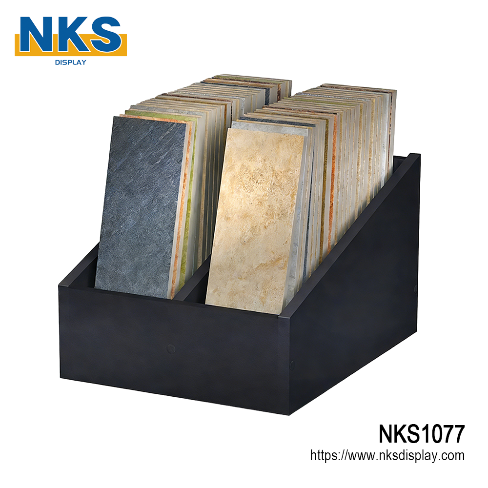 Stone Swatch Card Display Box-NKS1077