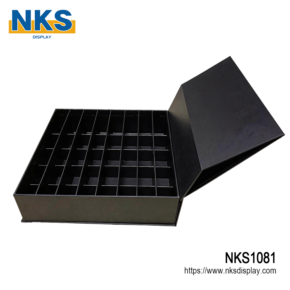 Corrugated Paper Stone Sample Box-NKS1081