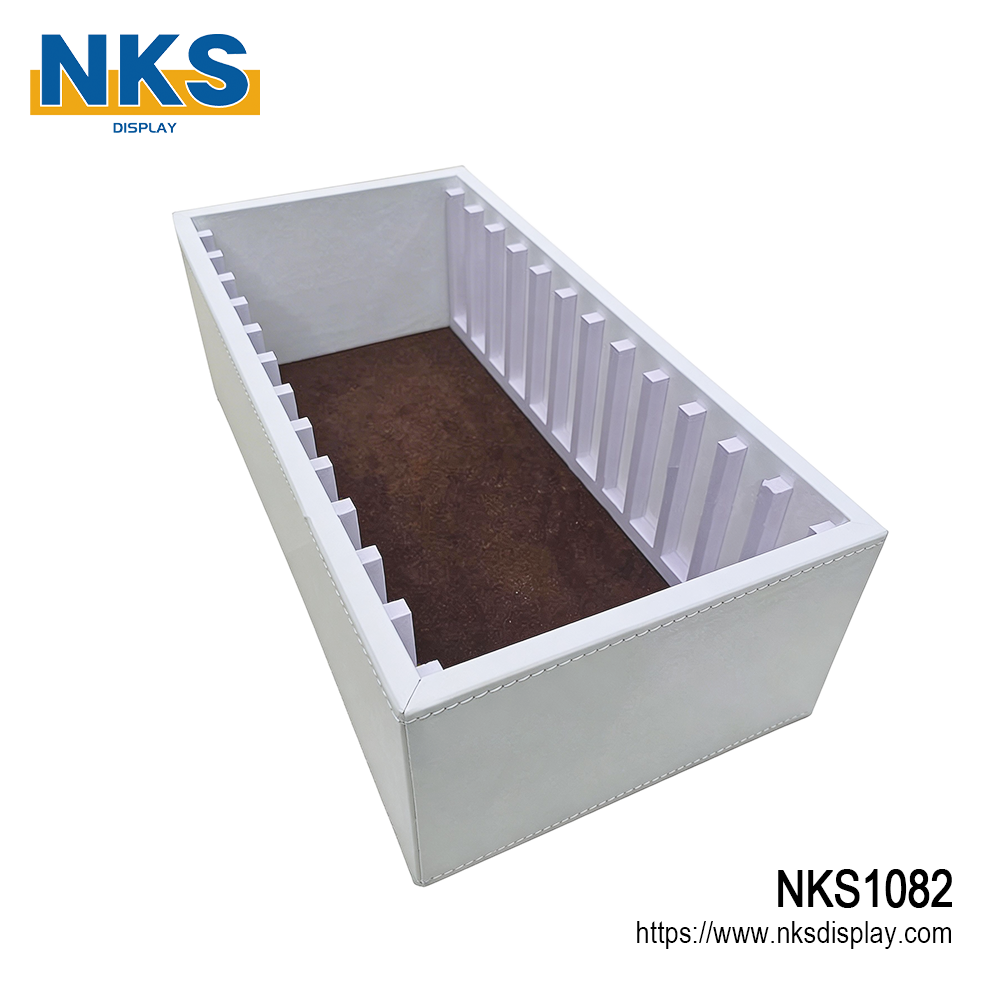 Engineered Stone Display Tabletop Box-NKS1082