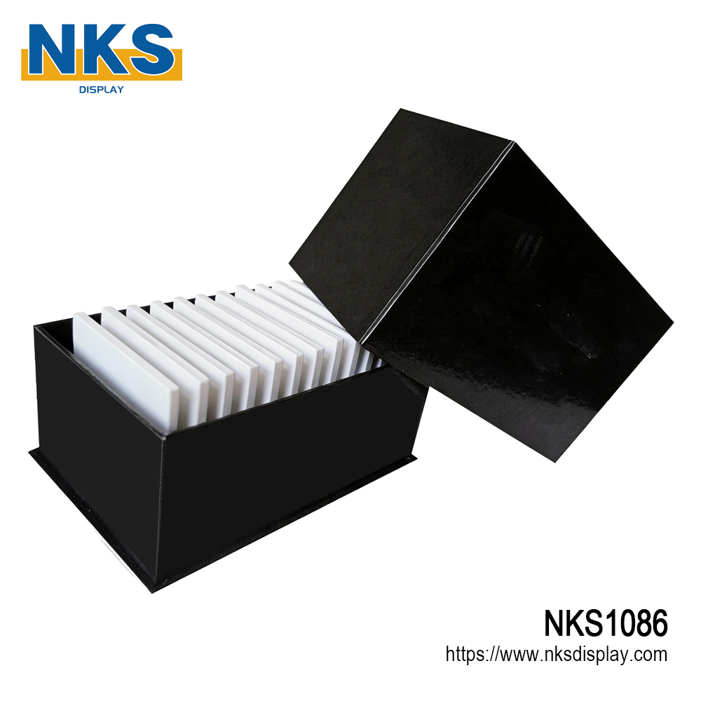 Quartz Sample Storage Box-NKS1086