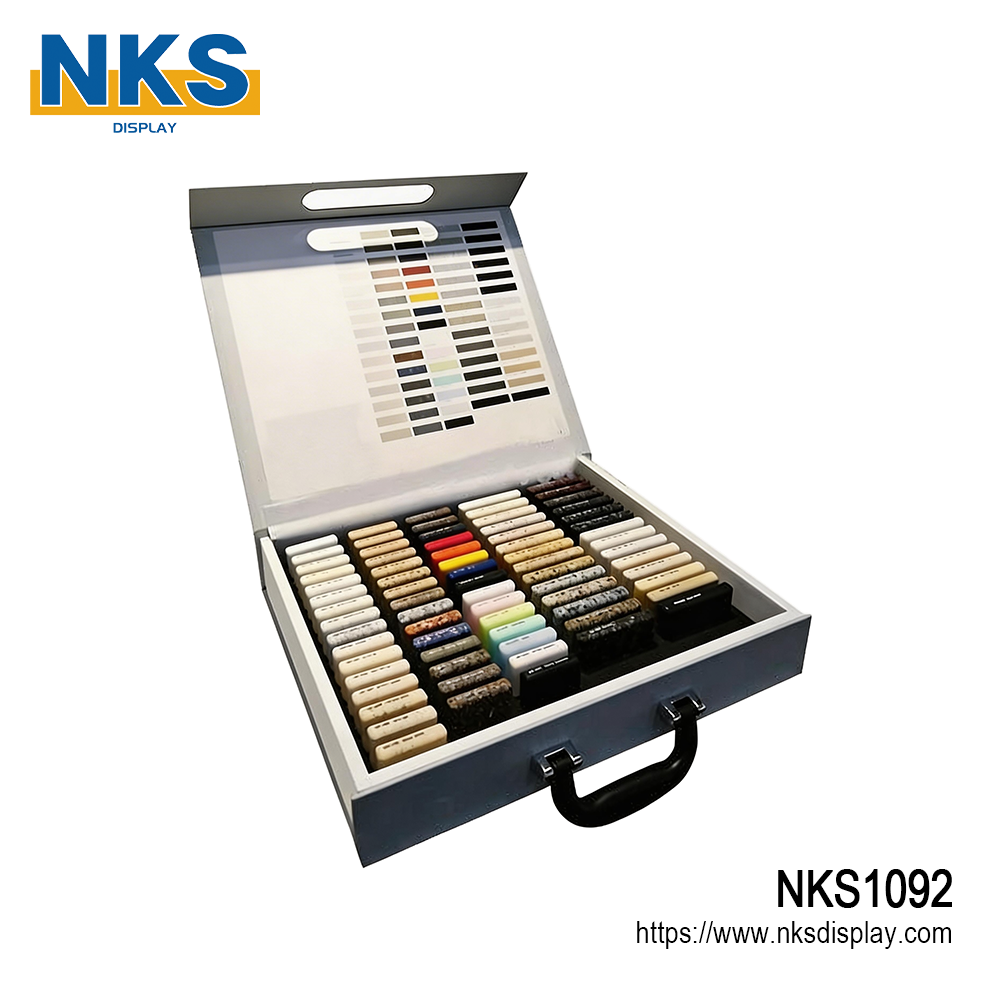 Premium Granite Stone Sample Suitcase-NKS1092