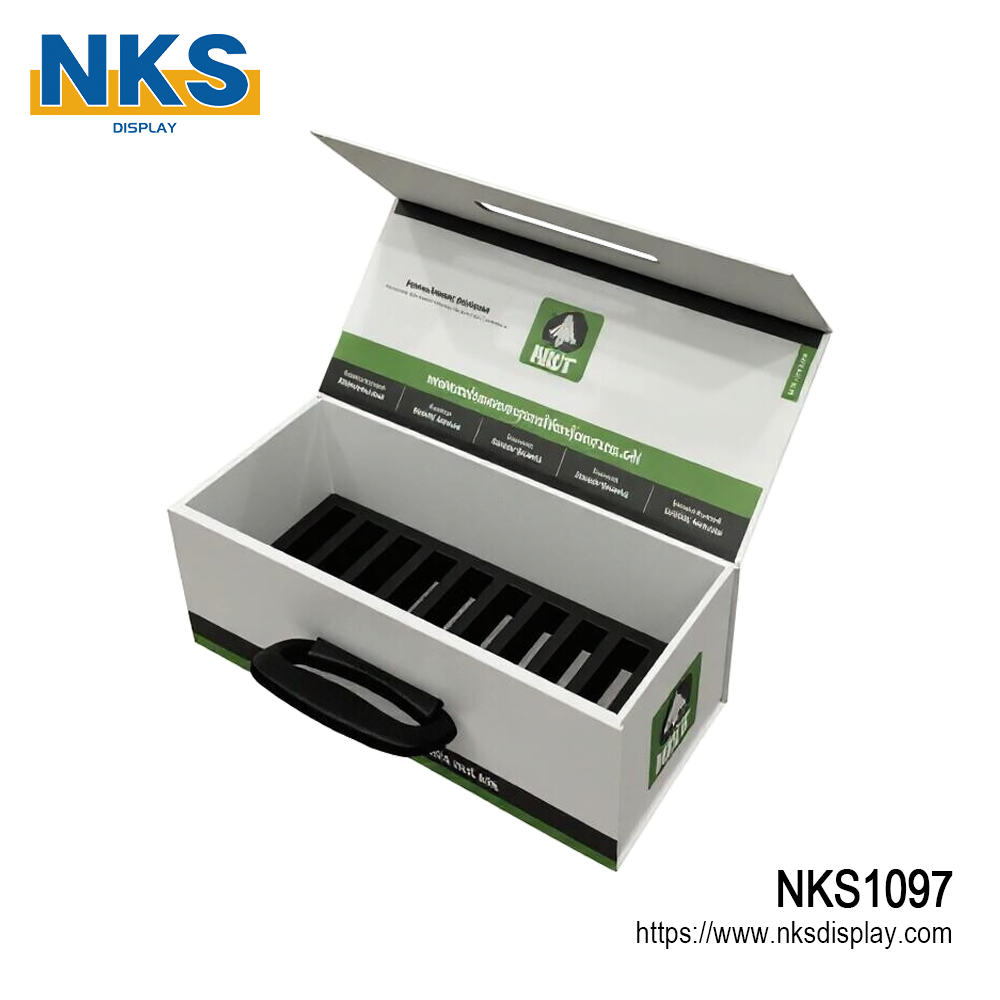 Quartz Stone Sample Carry Box-NKS1097