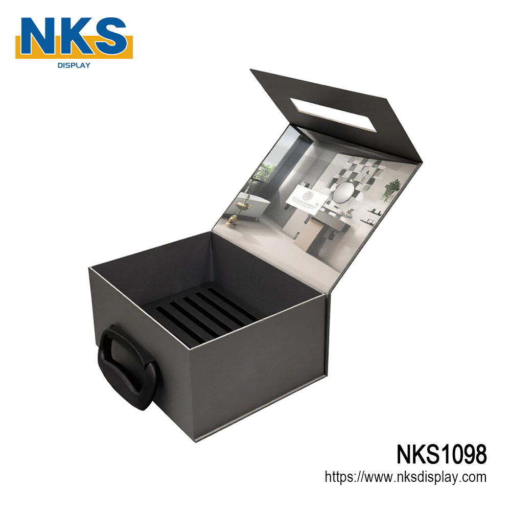 Cardboard Granite Sample Box-NKS1098
