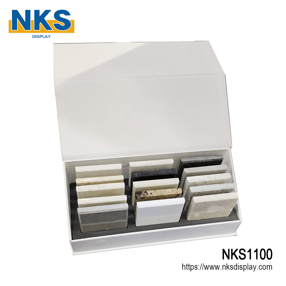 Tiles Sample Display Box Quartz Granite Marble Sample box-NKS1100