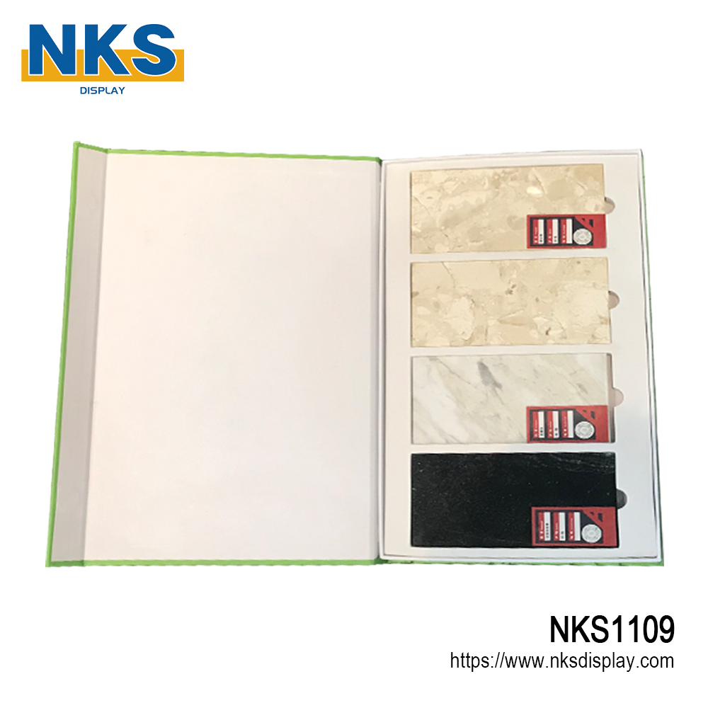 Latest Stone Sampling Display Solution-NKS1109