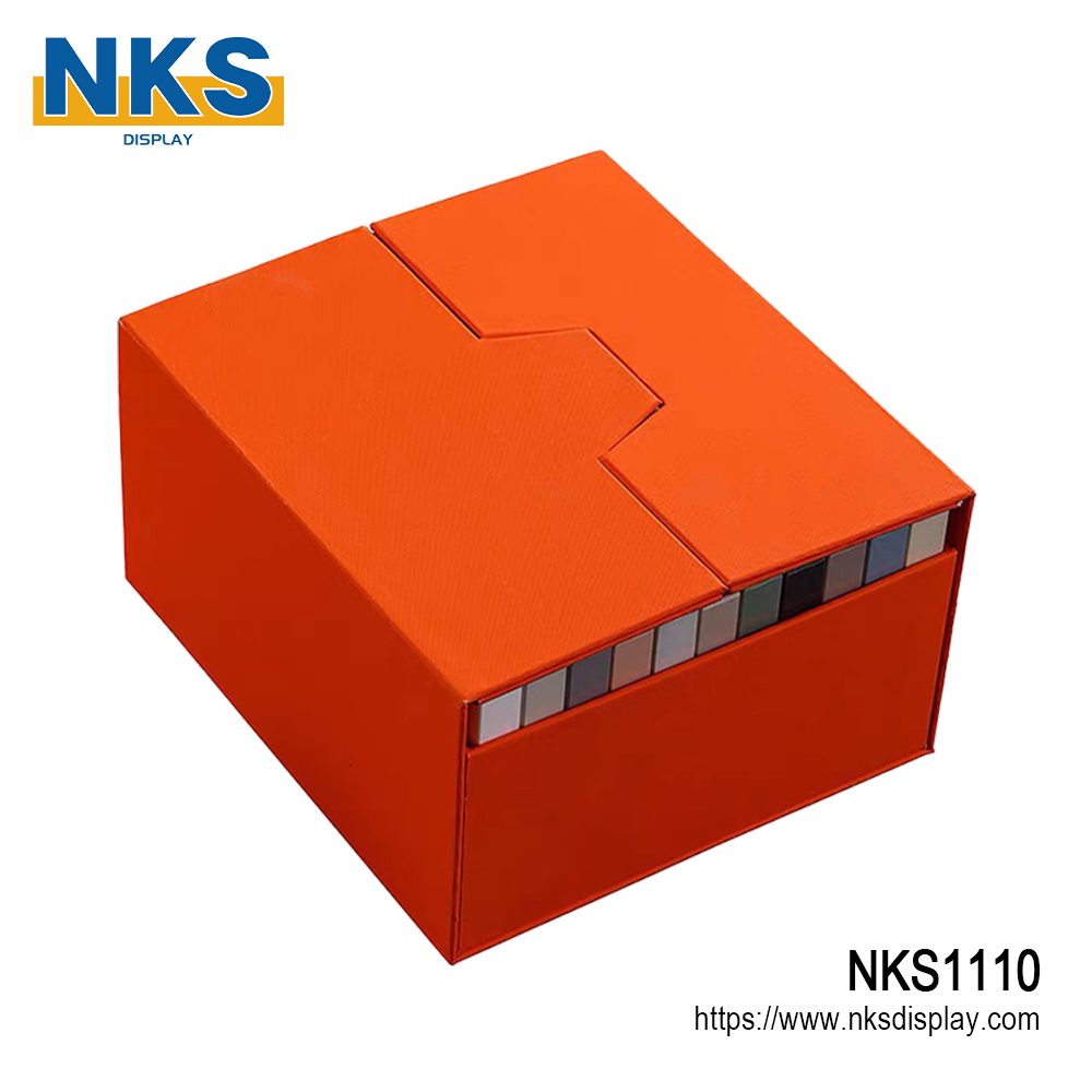 Special Stone Color Sample Storage Box-NKS1110-1