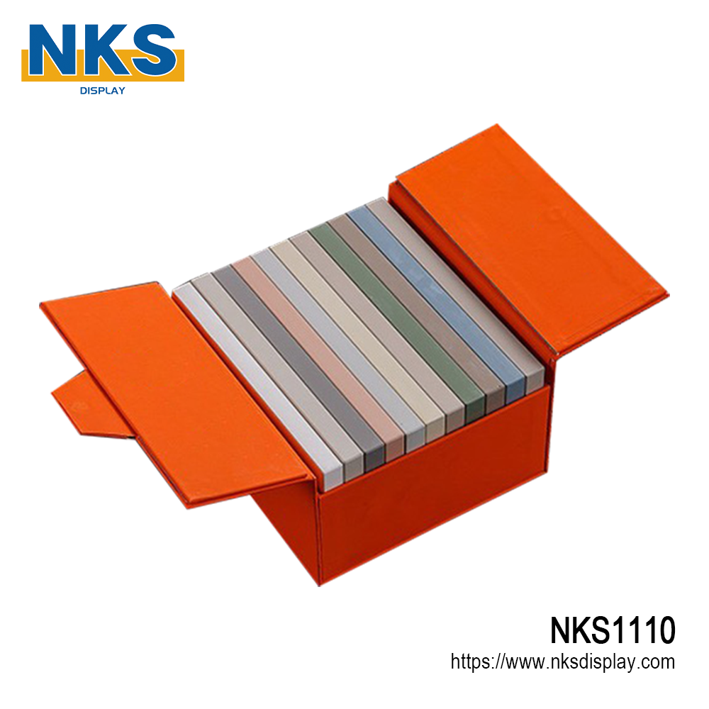 Special Stone Color Sample Storage Box-NKS1110