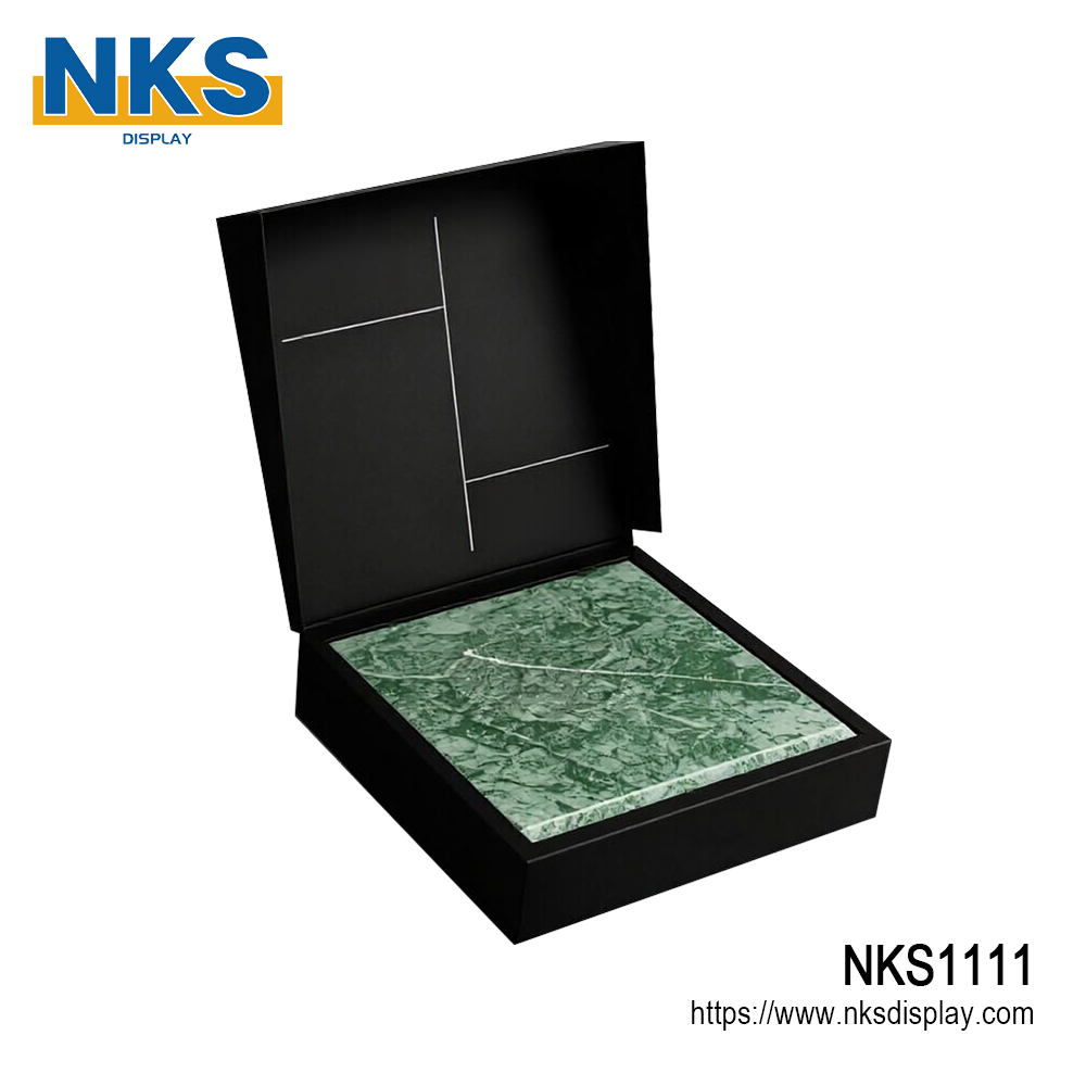 Quartz Marble Display Box-NKS1111