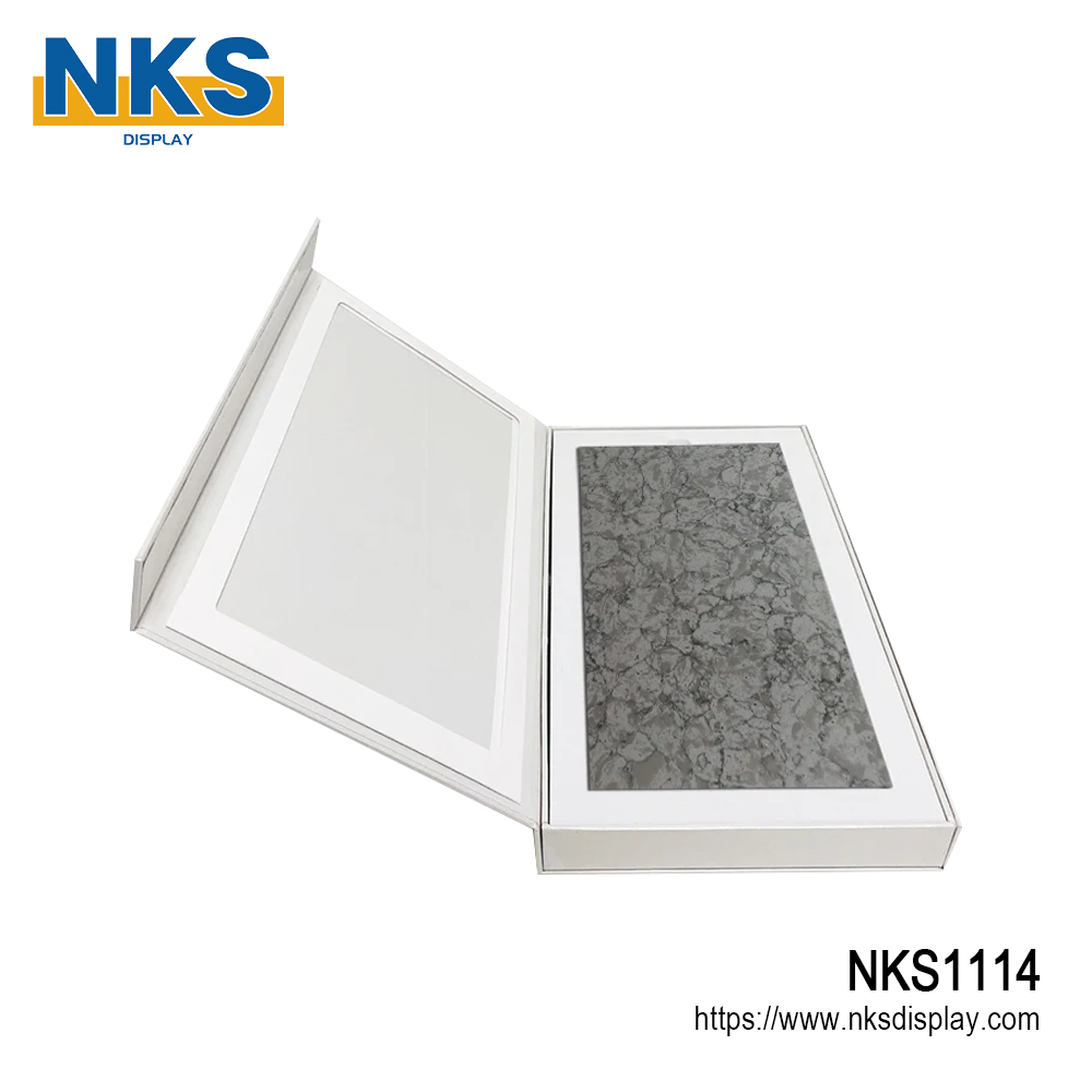 Custom Stone Display Case-NKS1114