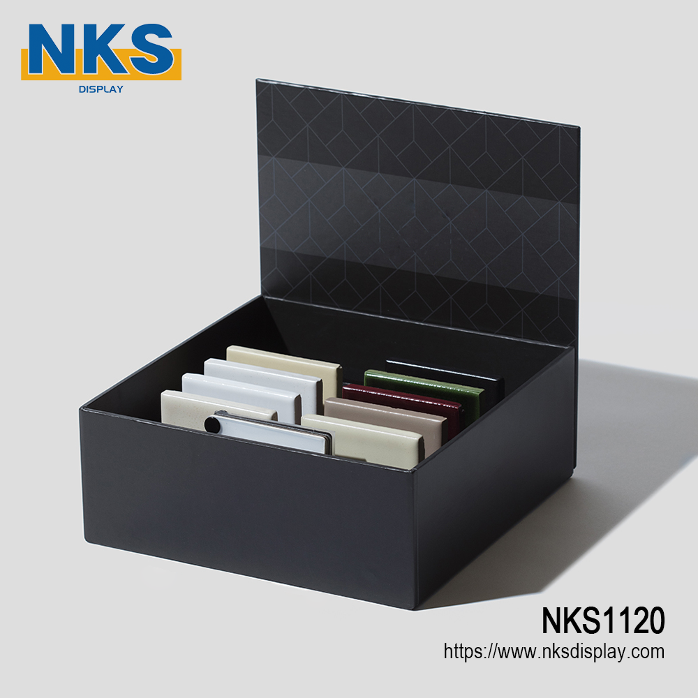 Ceramic Tile Quartz Stone Sample Box Display-NKS1120