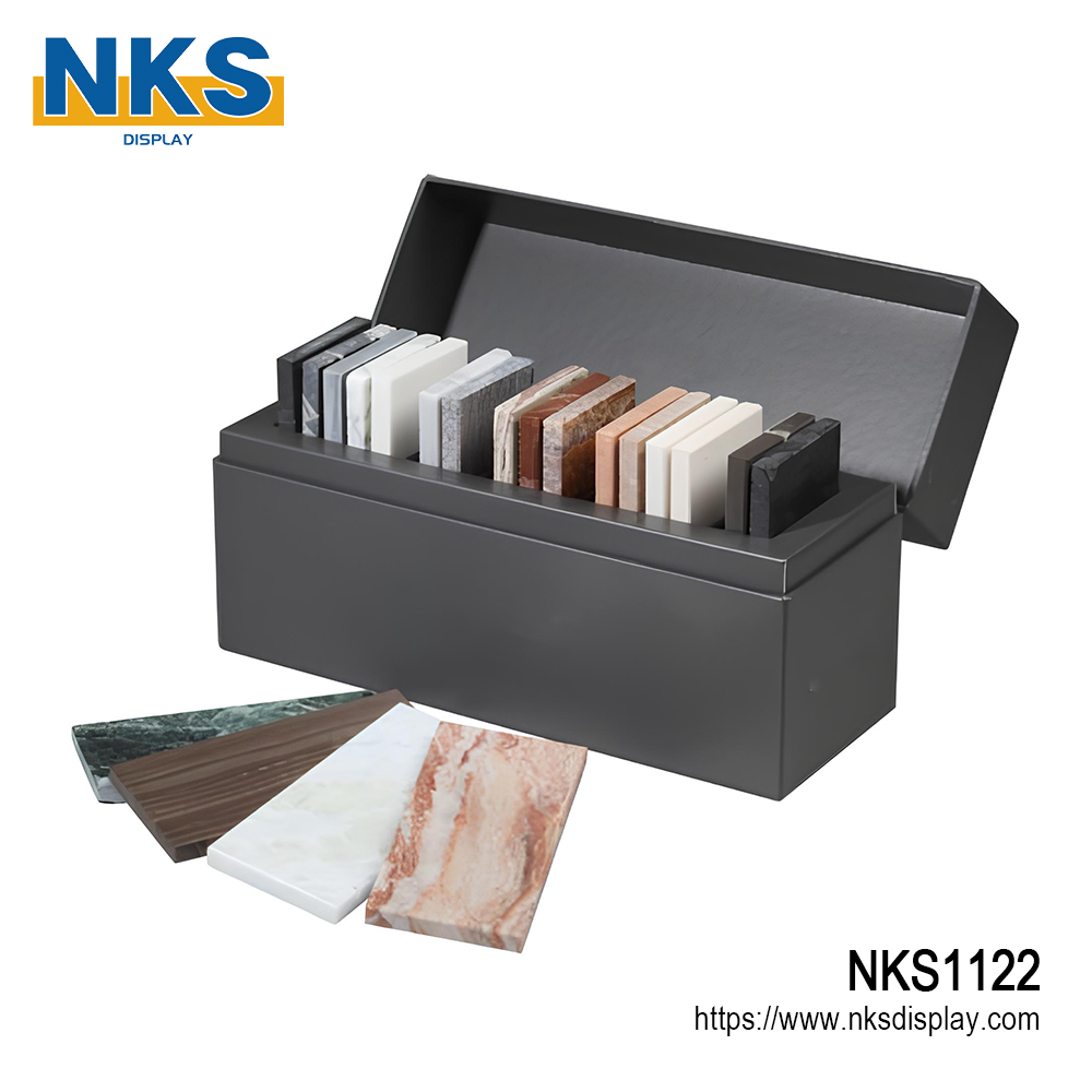 Quartz Stone Tile Sample Marketing Box-NKS1122
