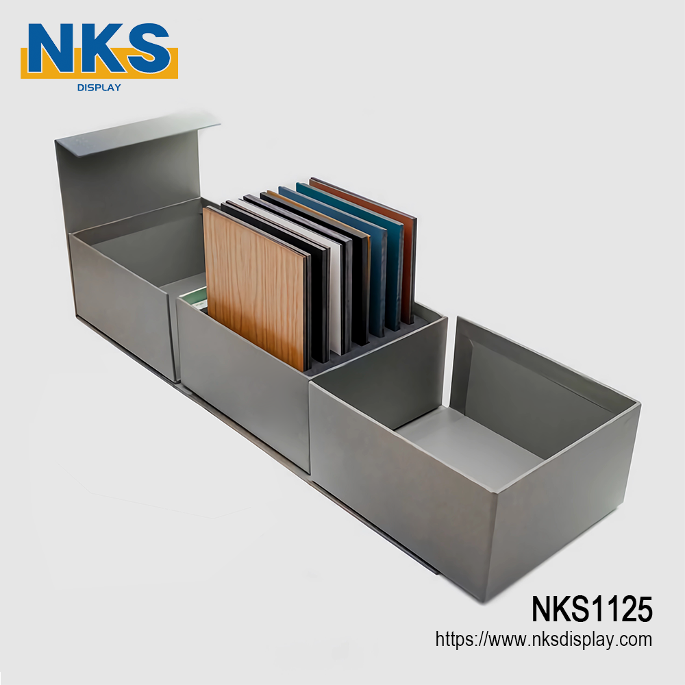 Wood Flooring Sample Showcase Box-NKS1125