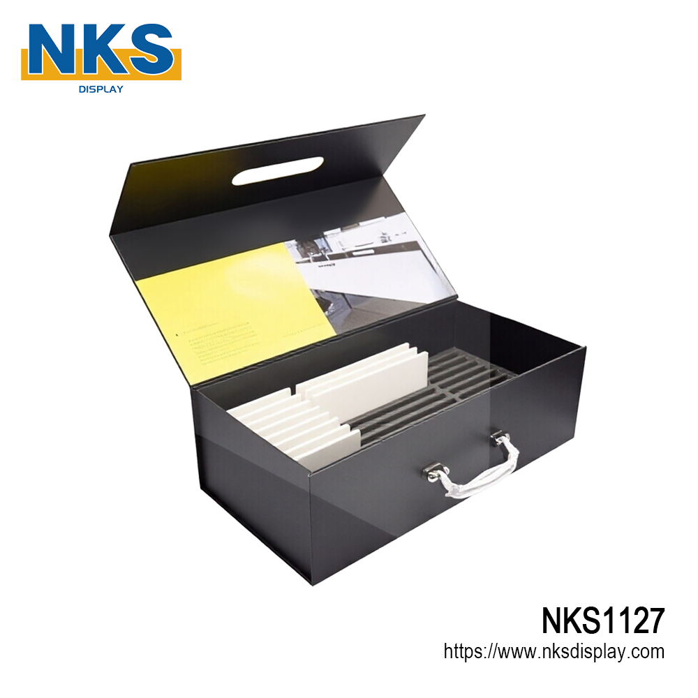 Mosaic Stone Sample Display Box-NKS1127
