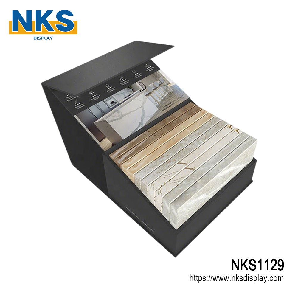 Ceramic Quartz Sample Storage Box-NKS1129